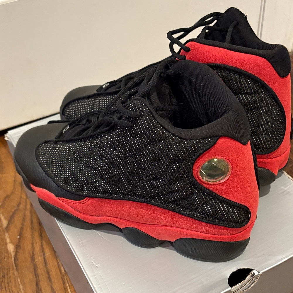 Jordan Air 13 Retro in Gym Red, Black, and White - Picture 4 of 6